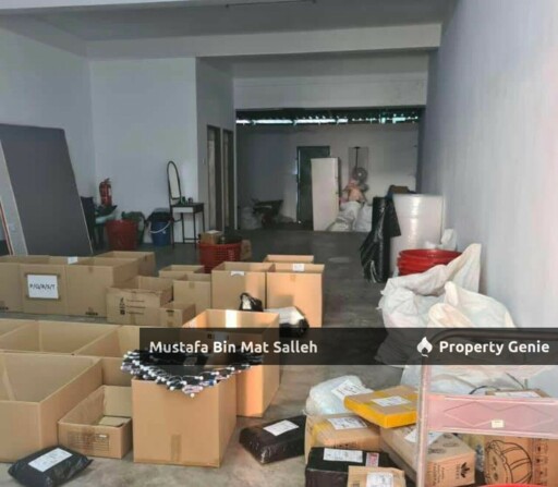 [Strategik Shop Lot] Taman Lobak, Kulim
