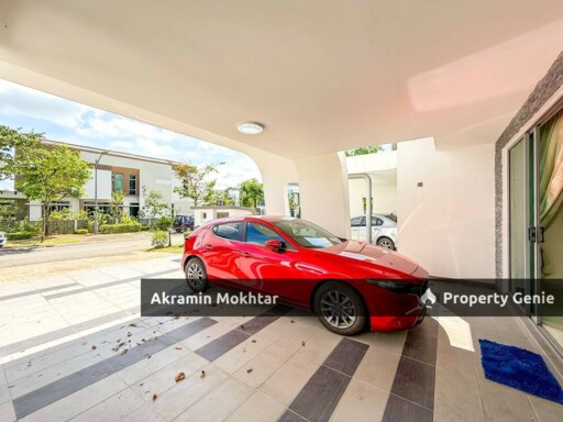 Freehold & Facing Open | Double Storey Superlink Courtyard Villa Liu Li Gardens, Setia Eco Glades, Cyberjaya