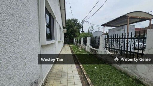 Sin Hoe Garden Corner Single Bungalow Freehold Non Bumi House