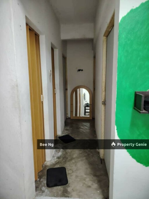 Flat Jentayu @ Kangkar Pulai/tingkat Pertama/Full Loan
