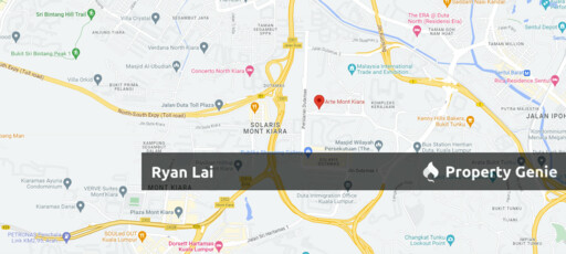 Arte Mont Kiara🔥🔥Save up to 225k | Below Market Value 32% Auction Property! 🔥🔥