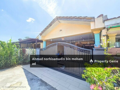 Renovated (20"x60") Single Storey Terrace @  Seksyen 24, SHAH ALAM
