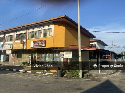 Taman Perpaduan Bercham Shoplot for SALE
