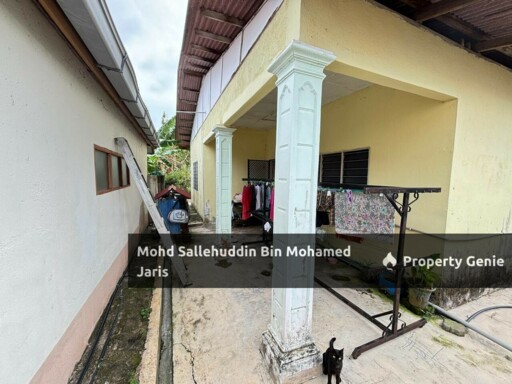 [RENOVATED] RUMAH BANGLO TAMAN SRI MAULANA, PEKAN