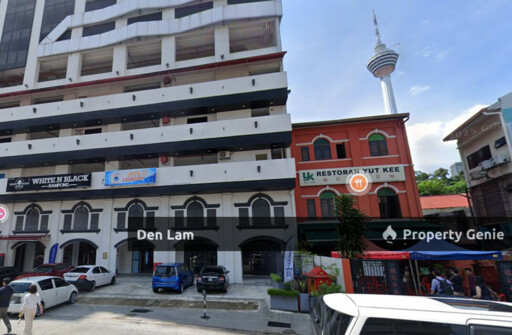 Heritage row Jalan Sultan Ismail KLCC GF Shop for rent !!