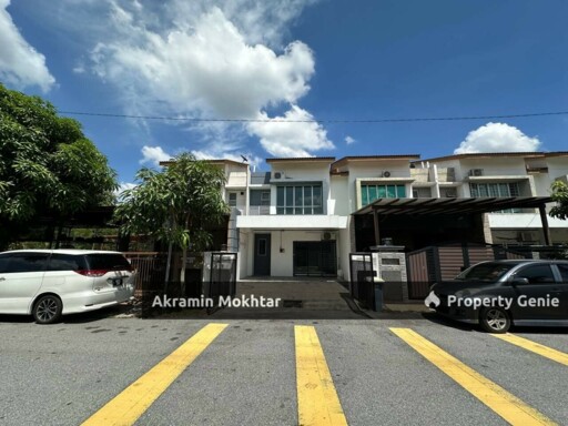 FACING OPEN Double Storey Terrace SP 3 @ Bandar Saujana Putra
