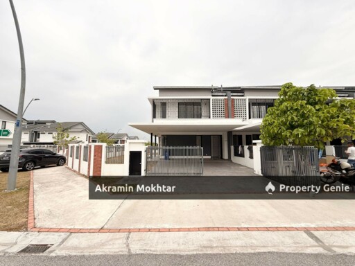 Freehold | Double Storey Corner Lot Elmina Green Three (3) Shah Alam Freehold