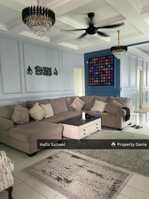 Corner Lot Double Storey Rimbun ALAM Seremban