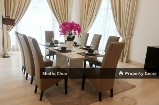 Fully Furnished Exclusive Double Storey Bungalow Diamond Hill For Rent