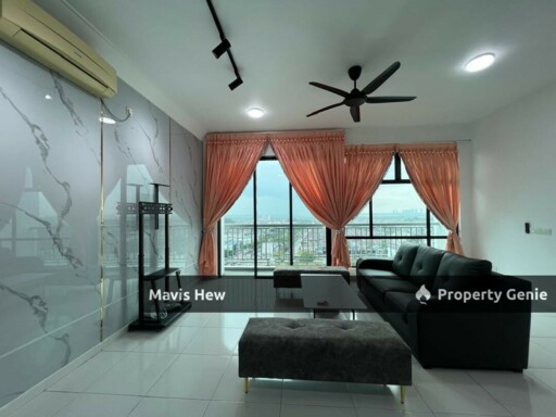For Rent Sky Executive Apartment @Bukit Indah, 1 Carpark, Fully Furnished