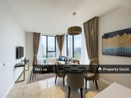 Pavilion Ceylon Hill @ Bukit Ceylon, Bukit Bintang-near MRT-level 43 KL Tower View