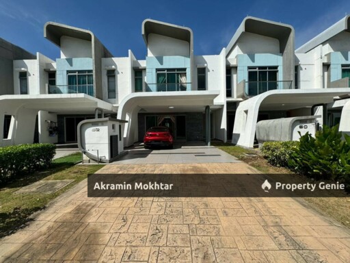 FREEHOLD & FACING OPEN | Double Storey Superlink Courtyard Villa Liu Li Gardens Setia Eco Glades Cyberjaya