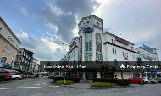 Exclusive 4-Storey Corner Shoplot for Sale in Prime Kota Damansara