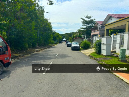 2-Storey Link-Detached House for Sale, 5Rooms, 5Bath, Taman Salut Perdana, behind Salut Commercials, Sepanggar KKIP, Kota Kinabalu