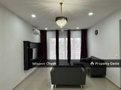 D'Brightton Titiwangsa Big Unit, Newly Full Furnished