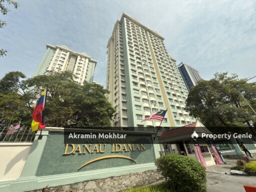 Fully Renovated, Fully Furnished, Corner Unit & 1 Parking | Danau Idaman Condominium, Taman Desa Kuala Lumpur