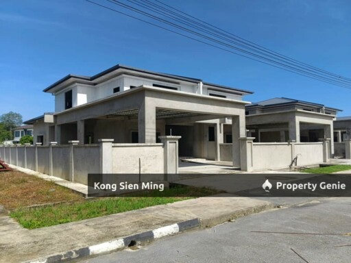 Sibu Double Storey Semi D (Type A) at Jalan Salim
