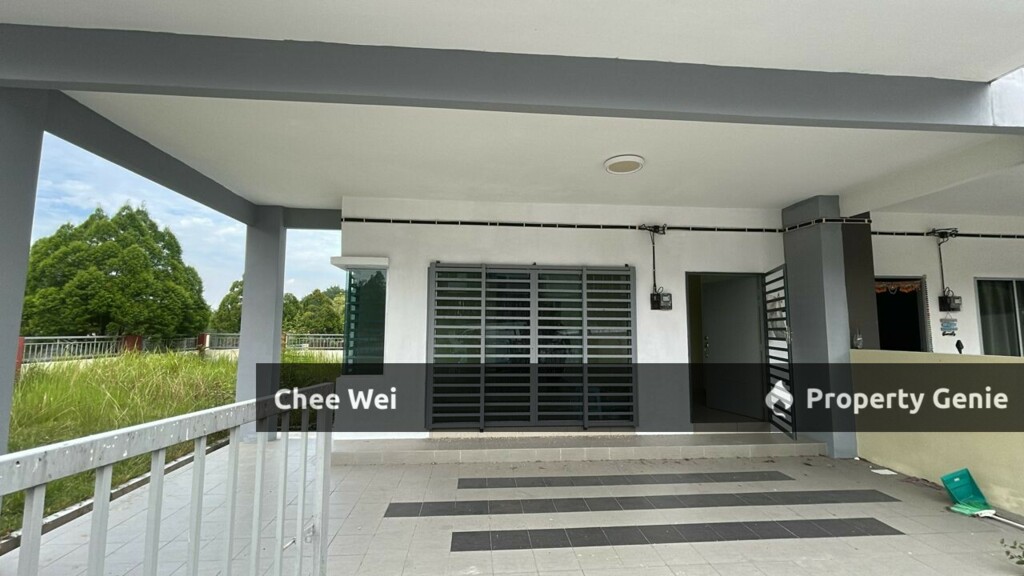 IPOH @ Meru Idaman Double Storey Corner House For Rent