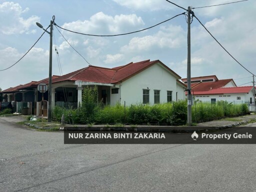 Corner Lot Single Storey Terrace House Bandar Utama Sungai Petani Kedah
