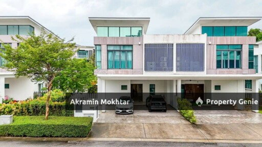 Freehold & Renovated | Double Storey Semi-D (Amelia Type I), Sejati Residences, Cyberjaya