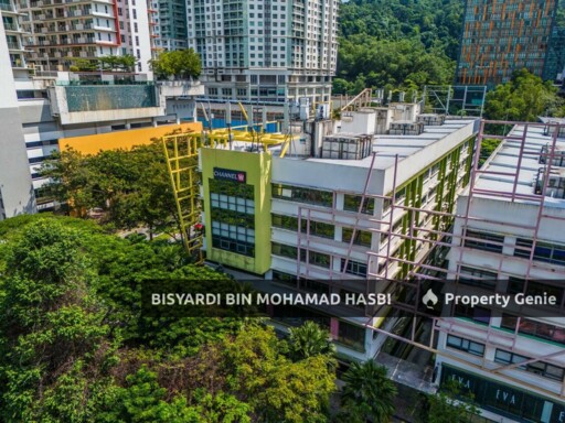 FACING MAIN ROAD, 6 Storey Shop Office Lot NEO DAMANSARA, DAMANSARA PERDANA PETALING JAYA .