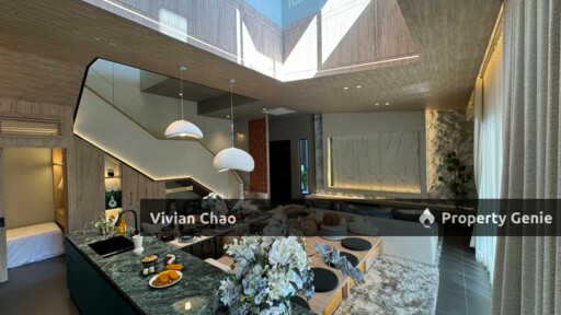 Luxury Spacious Layout Double Storey Semi D in Ipoh Botani for Sale