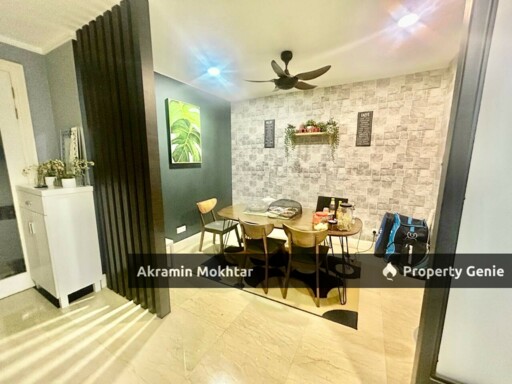 FULLY FURNISHED, FULLY RENOVATED & 3 COVERED PARKING | LUXURY CONDO MUTIARA UPPER EAST, DESA PANDAN KUALA LUMPUR