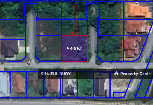 Lot Banglo Freehold Corner Tiada Sekatan Murah 20% Below Market 9300sf