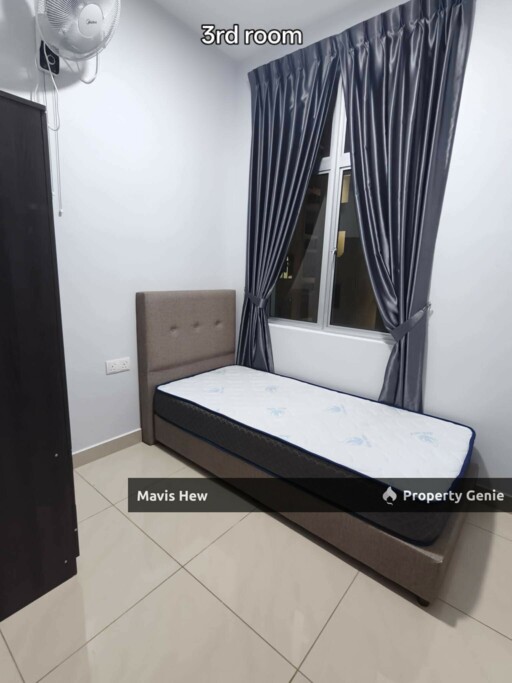 For Rent, SKS Habitat Apartment @ Larkin, 1 Carpark, Fully Furnished