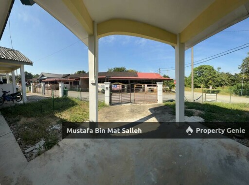 Corner Lot Single Storey Terrace, Taman Bunga Tanjung, Kulim, Kedah