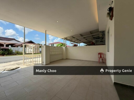 FREEHOLD Single Storey Terrace Bukit Serindit Semabok Ujong Pasir TOWN