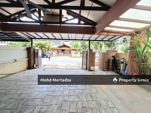 Double Storey Superlink Jalan Elektron U16, Ixora Denai Alam