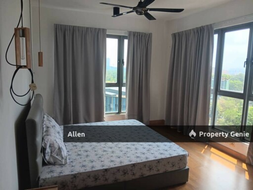 Teega Residence @ Puteri Harbour – Spacious 3BR Waterfront Apartment