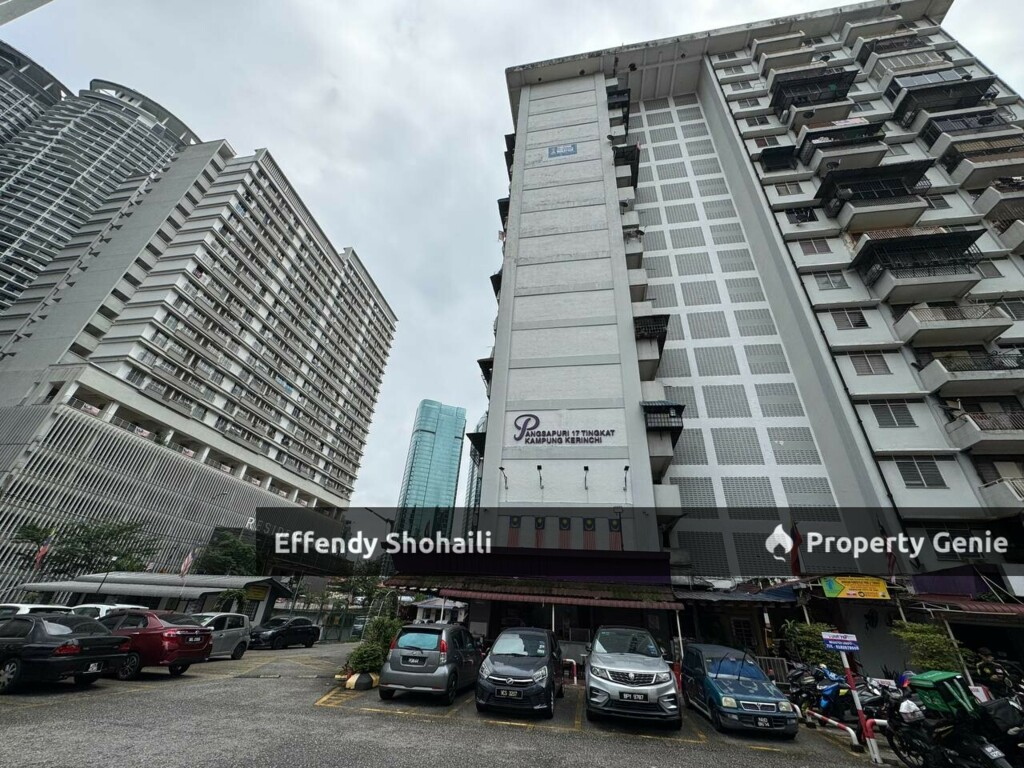 PANGSAPURI PKNS KAMPUNG KERINCHI BANGSAR