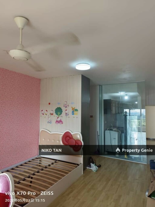 FOR SALE STUDIO FULLY FURNISHED @ PRIMA REGENCY, PLENTONG