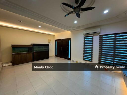 FURNISHED Double Storey Taman Duyong Ria Bukit Katil Nr Ayer Molek