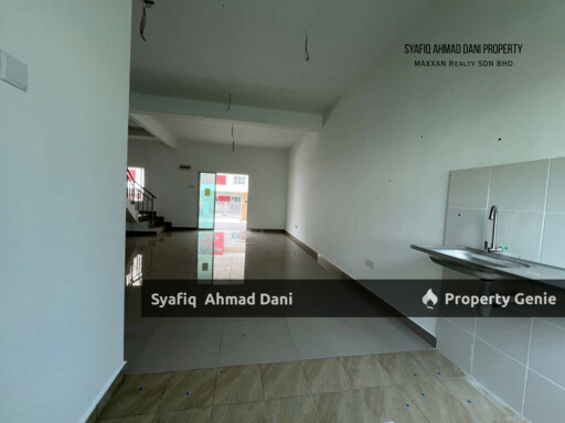 Double Storey Taman Bakti YNS PD with Extra Land