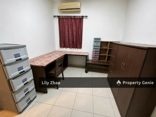 2-Storey Terrace House for Rent, 4 Rooms 3 Bath, Furnished, 2,544 Sqft, Taman Hungab, Noosob, Penampang, Kota Kinabalu, Sabah