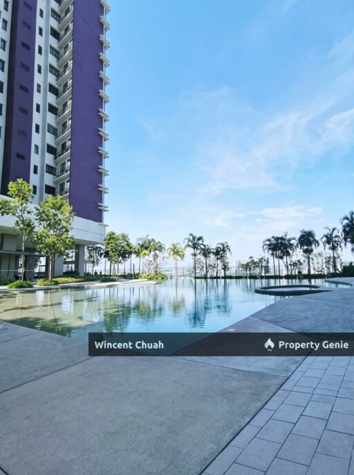 KL Traders Square Setapak Fully Furnished Condo For Rent RM2,450 | 3 Bed 2 Bath 2 Parking