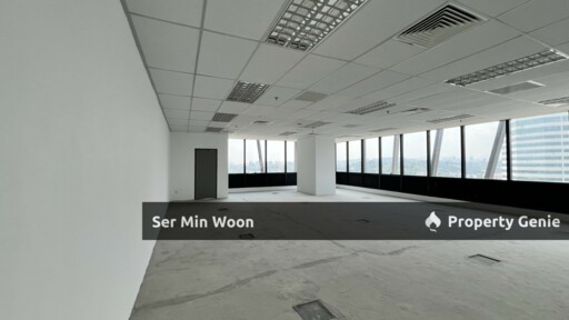 Menara Suezcap Corner Office Space to Rent nearby LRT KL Gateway