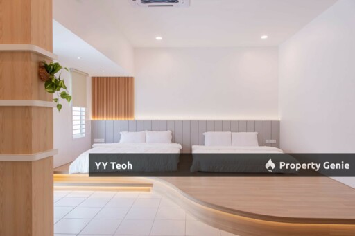 RENOVATED Pulau Gadong Double Storey Semi-D