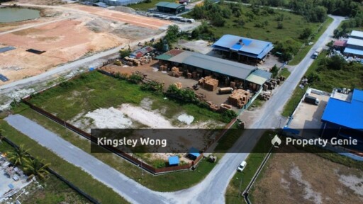 Batu Gajah Corner Industrial Land Near Lumut Highway North South Highway