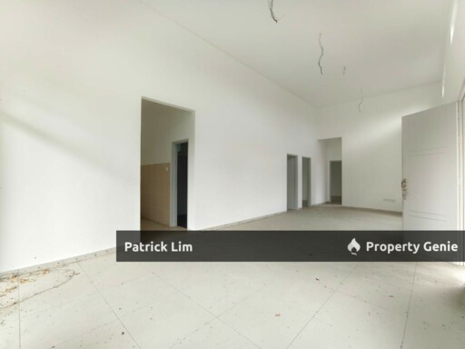 Taman Ganun Setia, Alor Gajah - Single Storey Semi-D For Sale