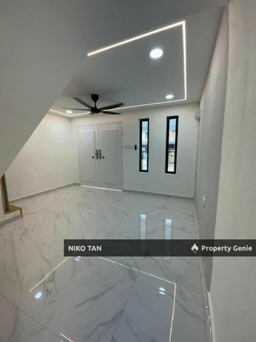 Jalan Tenang Low Cost Double Storey With Balcony Extended For Sale