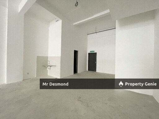 Edusentral 1st Floor Office unit Setia Alam For Rent