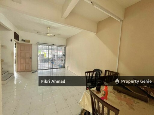 FOR SALE: Open Facing 2 Storey Terrace Taman Dahlia Salak Tinggi Sepang