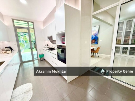 Freehold, Partially Furnished & Renovated | Double Storey Superlink Setia Villa, Setia Eco Glades, Cyberjaya