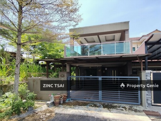 2 Storey End Lot Terrace @ Taman Reko Mutiara {Save RM 175,000} 10 mins Drive to MRT Kajang & Lotus’s Kajang