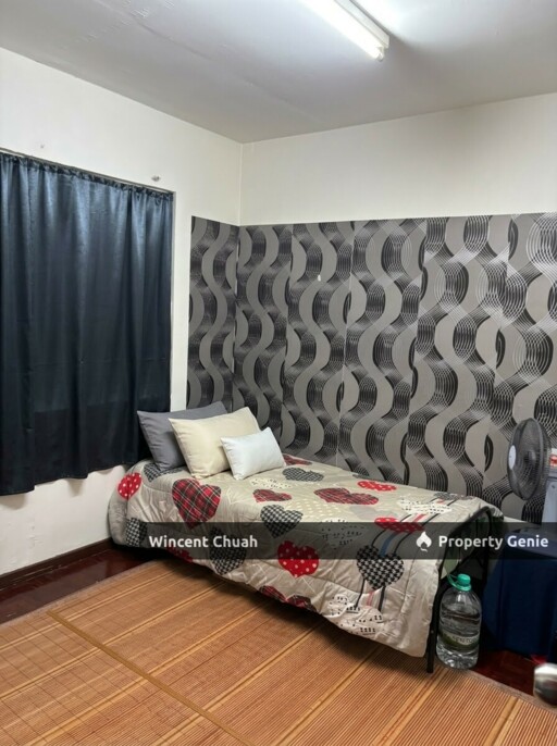 For Sale: 1st Floor Corner Flat Seksyen 2 Wangsa Maju KL | 710 sqft RM280k