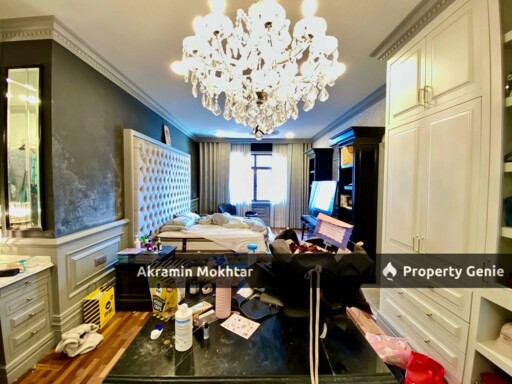 Freehold & Partially Furnished | Double Storey Bungalow [CORNER] Jalan Kent Kampung Datuk Keramat KL